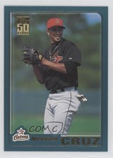 2001 Topps Traded & Rookies Nelson Cruz #T51 8d2