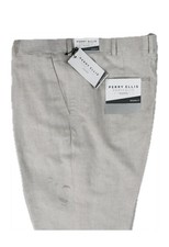 Perry Ellis Portfolio Modern-Fit Linen Cotton Pants 40 X 32 95 SPOTS 5NSB0022