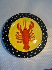 Lynn Morris Lobster Plate 8"