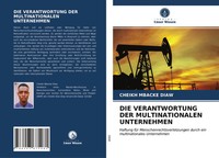 Cheikh Mbacke Diaw | Die Verantwortung Der Multinationalen Unternehmen | Buch