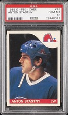 1985 O-PEE-CHEE #78 ANTON STASTNY PSA 10