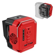 M18 Portable Inverter 260W Milwaukee Battery Compatible 110V AC Outlet
