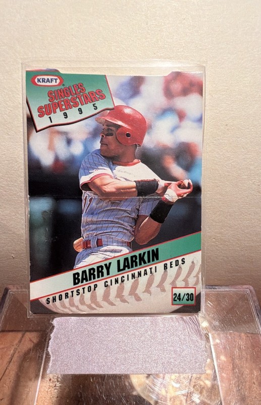 1995 Kraft Singles Superstars - Barry Larkin #24