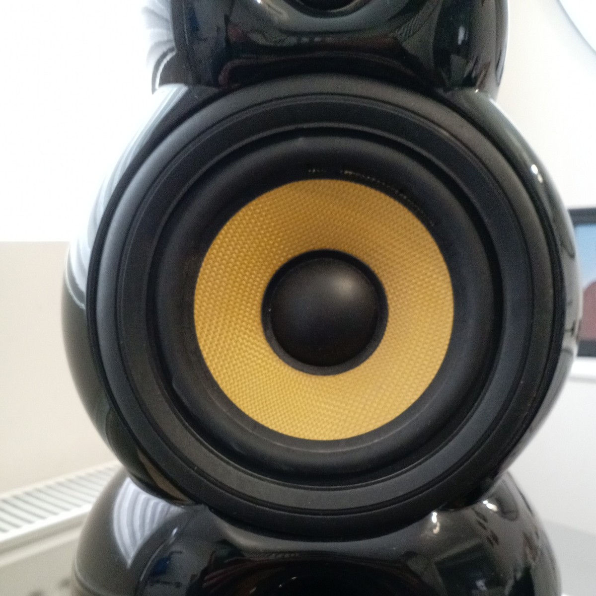 Scandyna Blueroom MINIPOD HIFI speaker black | eBay UK