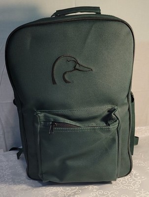 Ducks Unlimited Pincic Backpack Bag Hunter Green Hunting