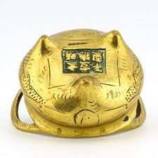 Chinese Bronze Censer Tripod Handle Dragon Marked Ming Xuande Late 20th C