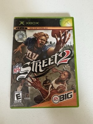 NFL Street 2 (Microsoft Xbox) EA Sports BIG w/ Case & Disc Online Play