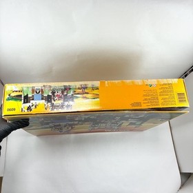 【JUNK】LEGO System 6090 Royal Knights Castle Classic Retired Set For Parts Repair