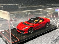 BBR 1/43 Ferrari 812 Competizione A Resin Model Rosso Corsa Mini Car