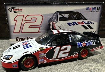 2007 Ryan Newman #12 Mobil 1 Dodge Charger 1:24 Action Nascar