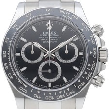 ROLEX Cosmograph Daytona Watch 126500LN Stainless Steel / ceramic mensWatch ...