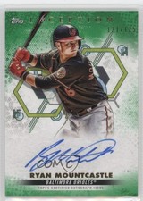 2022 Inception Base Rookie and Emerging Stars Green Ryan Mountcastle Auto ms9