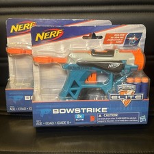 Nerf N-Strike Elite BowStrike Blaster LOT OF TWO - NEW SEALED