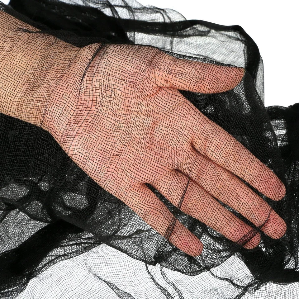 Реквизит для украшения SHATCHI Transform Your Space with 100 X Creepy Cloth - 76 см X 228 - Изображение 3 из 4