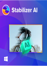 UniFab Video Stabilizer AI - 1 PC - 2 Years Download