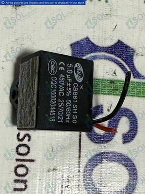 SENJU CBB61 SH SO Motorlaufkondensator 5,0 μF, 450V AC