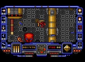 Custodian - Atari Jaguar