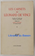 Les carnets de Léonard de Vinci Tome II Collectif 1942