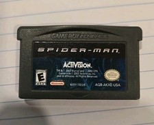 SPIDER-MAN Nintendo Game Boy Advance Game Cartridge 