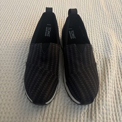 Toms Women s Resident 2.0, Black,Slip-On Sneakers Size 10 Brand New No Box