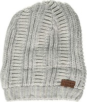 Sterntaler Baby-Jungen StrickmüTze WintermüTze, Silber Mel., 51