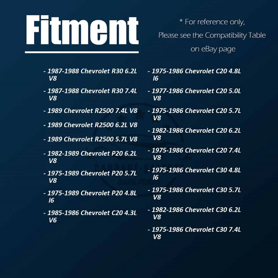 Front Upper Control Arm with Ball Joint 2PCS For 1976 Chevrolet P30 6.6L - Image 4 of 4