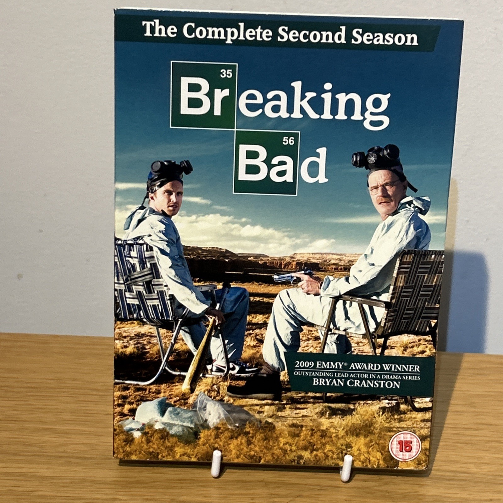 Breaking Bad - Series 2 - Complete (DVD, 2012)