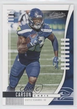 2019 Panini Absolute Chris Carson #92 2w3