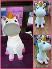 Weich leuchtendes Einhorn Nachtlicht - Komfort für Ihr Kleines durch dunkle Nächte