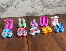 Shopkins Dresses 2013 McDonald's Happy Meal Toys Lot of 8 Shoes