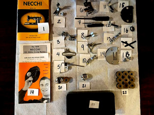 *U PICK* Necchi BU Mira ATTACHMENTS ACCESSORIES Sewing Machine PARTS