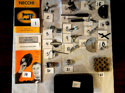 *U PICK* Necchi BU Mira ATTACHMENTS  ACCESSORIES Sewing Machine PARTS