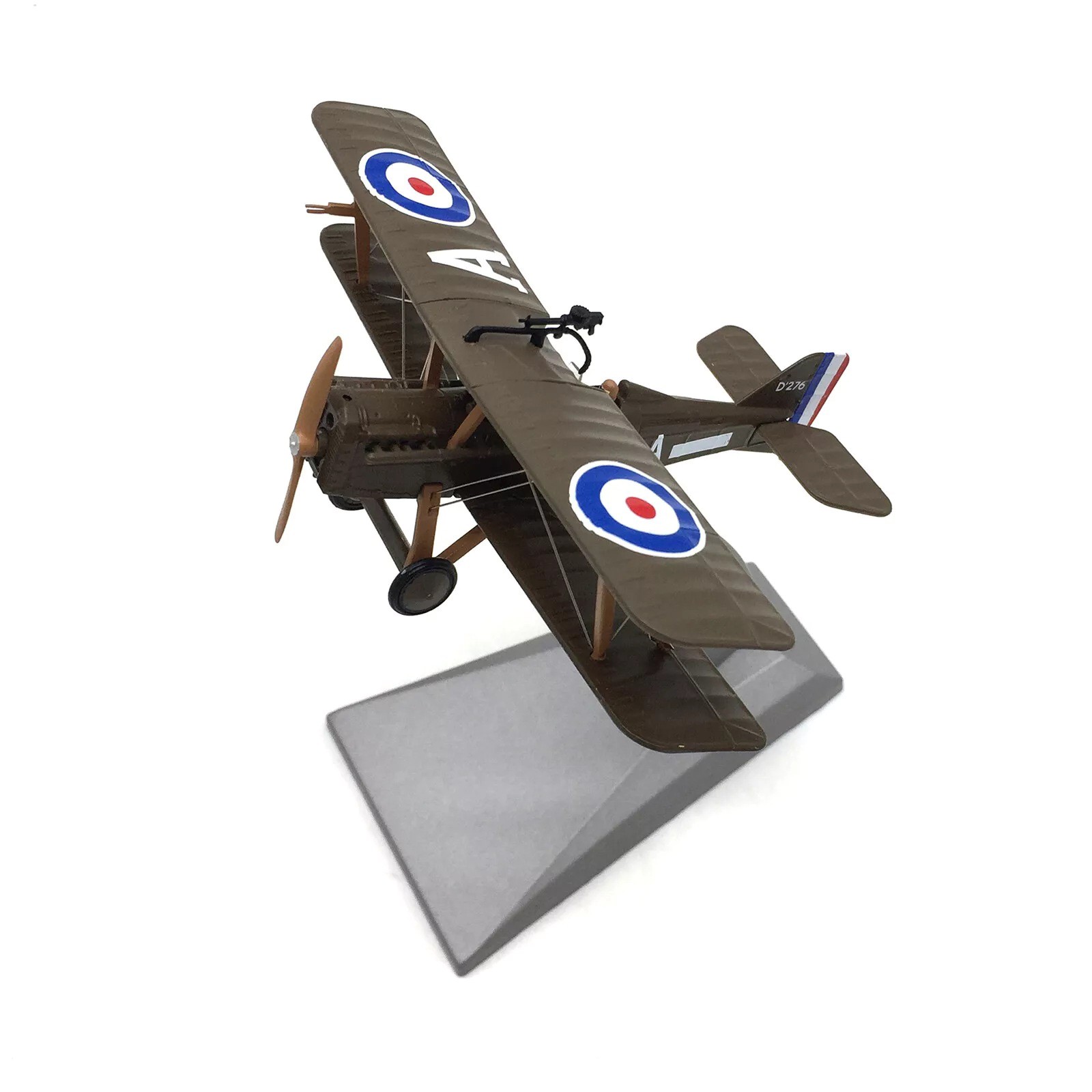 1/72 Scale Diecast Alloy WWI British SE.5A Fighter Model With Display Stand