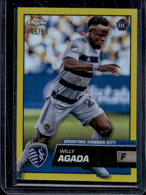 Rookie Set von Willy Agada