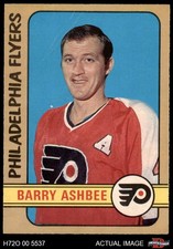 1972 O-Pee-Chee #206 Barry Ashbee Flyers 7 - NM