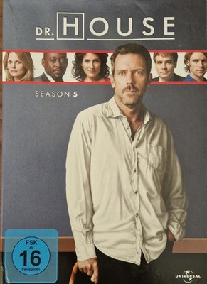 Dr. House - Season 5 [6 DVDs]
