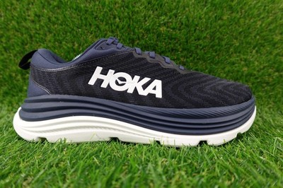 Hoka One One Gaviota 5 Shoes Men Size 10.5 Varsity Navy 2E Wide Running Sneaker