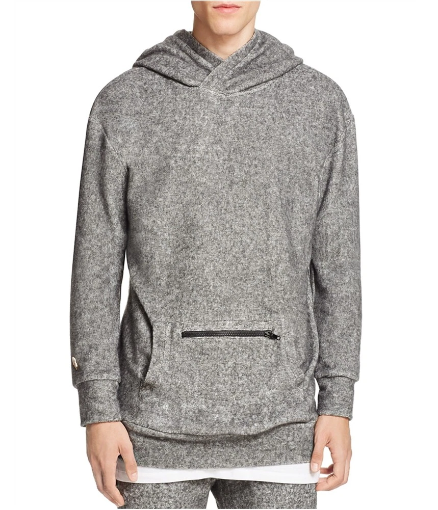 Twenty Mens Fleece Hoodie Sweatshirt