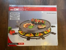 New in box! Electric Raclette Grill clatronice rg 3617