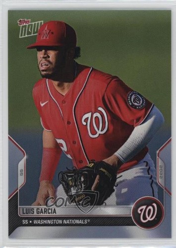 2022 Topps Now OD-289 Luis Garcia
