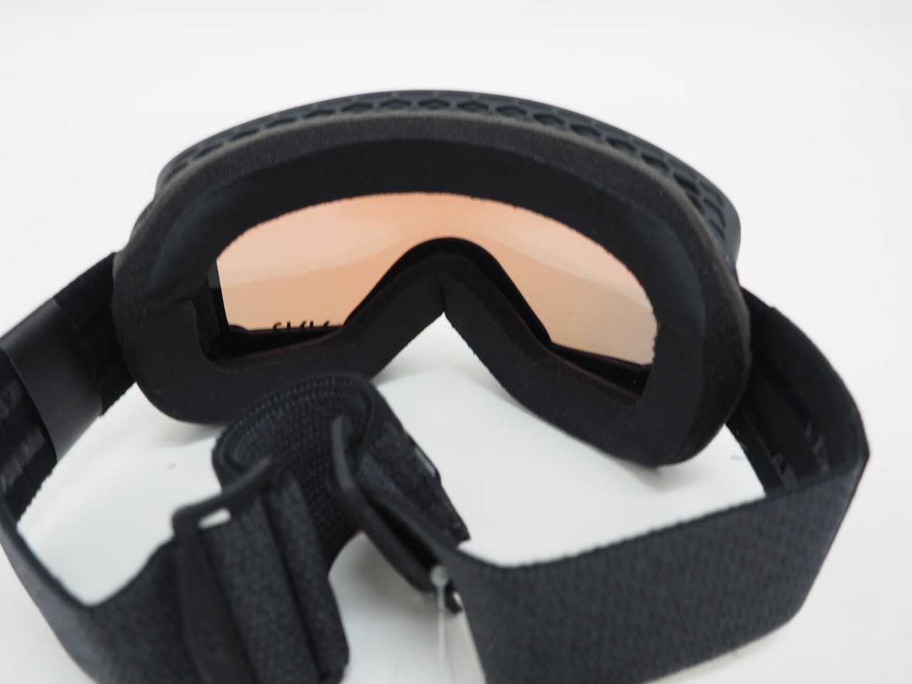 NWOB! Giro Method Adult Winter Sport Goggle Black Mono w/ VIVID Ember Lens +1