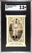 1922 Neilson's Chocolate Boston (V61) Frank Davis Type SGC 2.5
