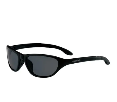 Montbell Polarized Trekking Glasses Black Outdoor Sunglasses / 100