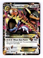 M Kangaskhan EX XY - Flashfire #79 (2014) Ultra Rare Holo LP Pokemon on eBay