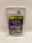 Pokemon 2019 Sun & Moon Jpn Naganadel & Guzzlord Gx Alter Genesis RR #066/095 TA