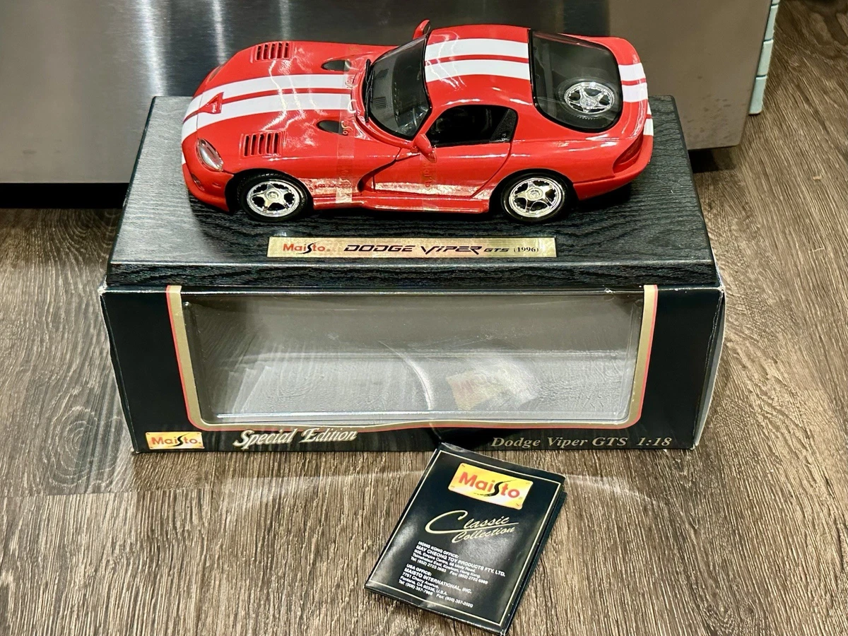 Maisto Dodge 1:18 Scale Cars Vehicles for sale | eBay