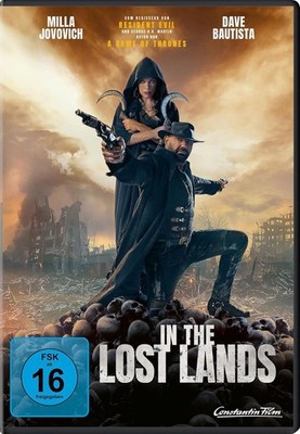 In the Lost Lands DVD NEU OVP