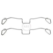 Zubehörsatz Bremsbeläge für Audi Allroad C5 4BH 24452509