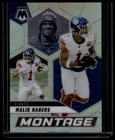 2025 Mosaic Malik Nabers Silver (Raw)