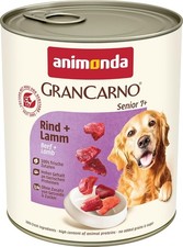 animonda GranCarno Senior Rind+Lamm Hunde Nas...